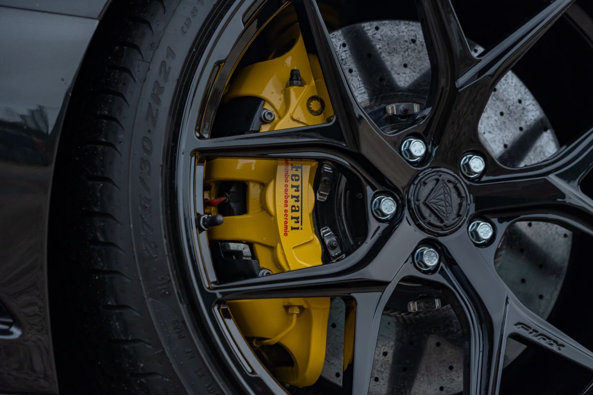 2019 Ferrari 812 Superfast Onyx 8XX