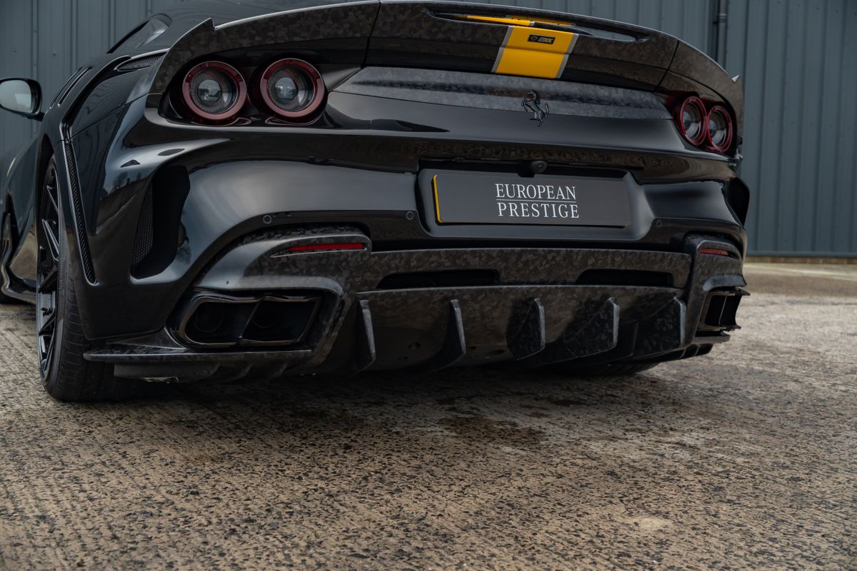 2019 Ferrari 812 Superfast Onyx 8XX