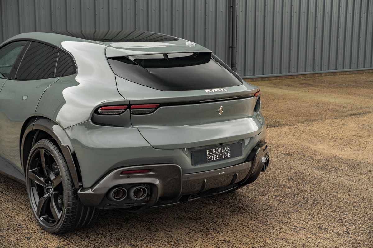 2024 Ferrari Purosangue