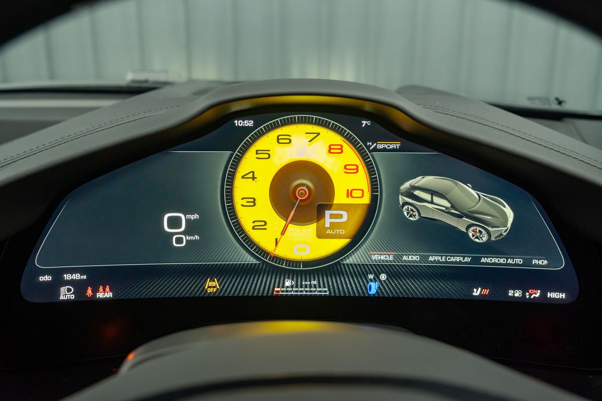 2024 Ferrari Purosangue