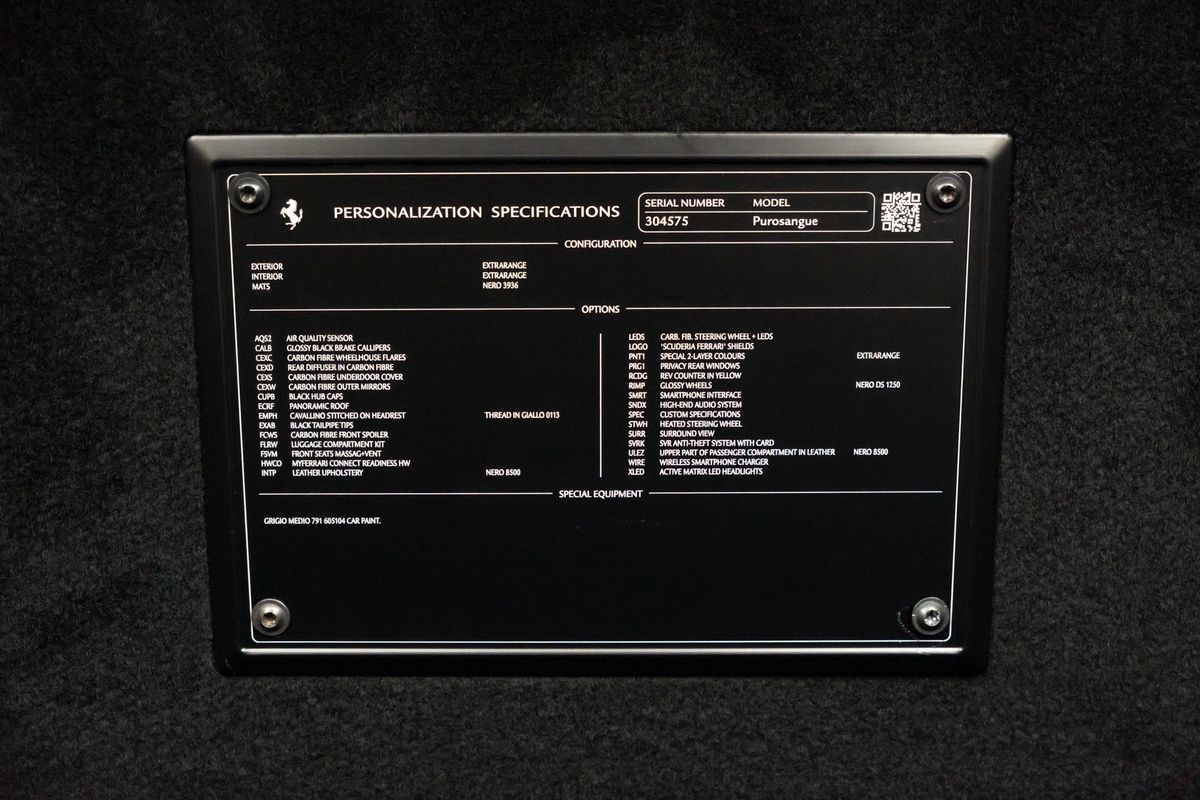 2024 Ferrari Purosangue