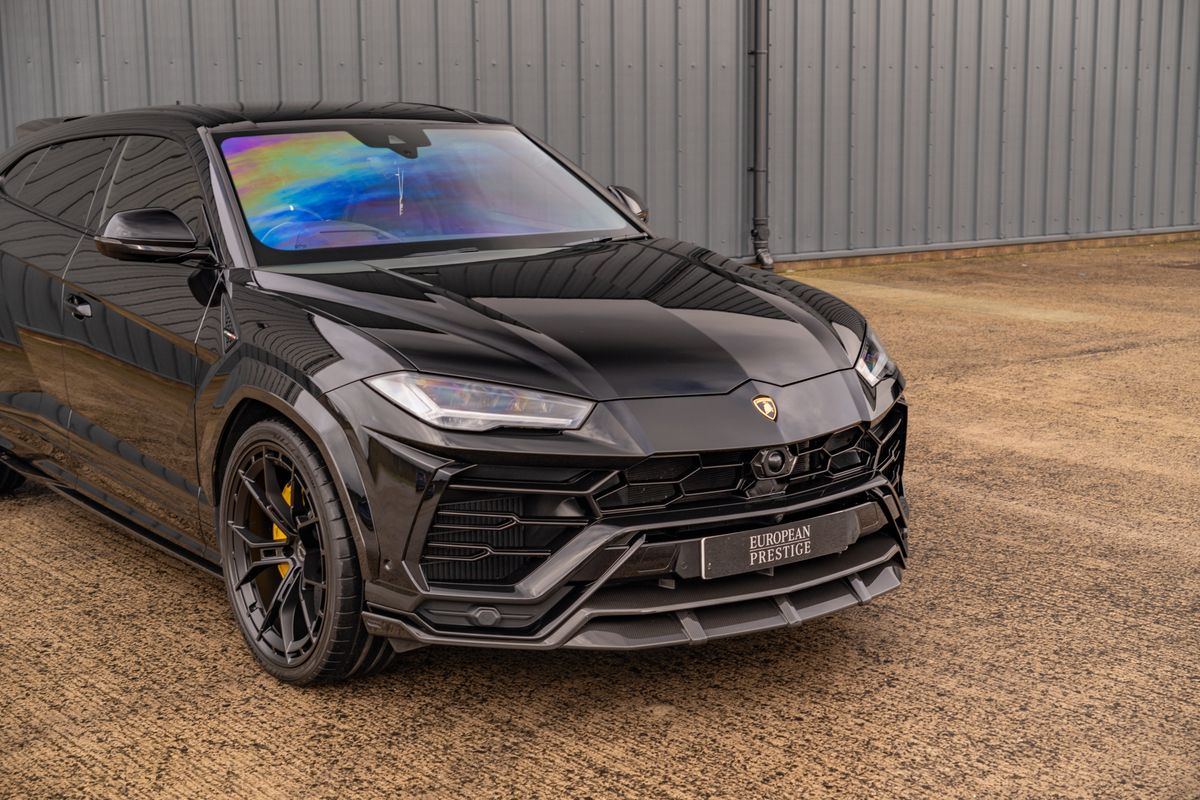 2022 Lamborghini Urus Urban