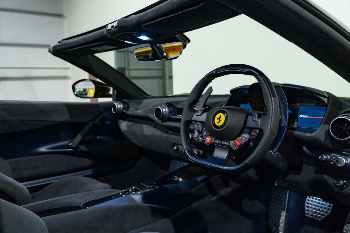 2023 Ferrari 812 Competizione Aperta
