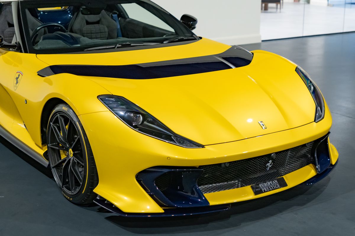 2023 Ferrari 812 Competizione Aperta