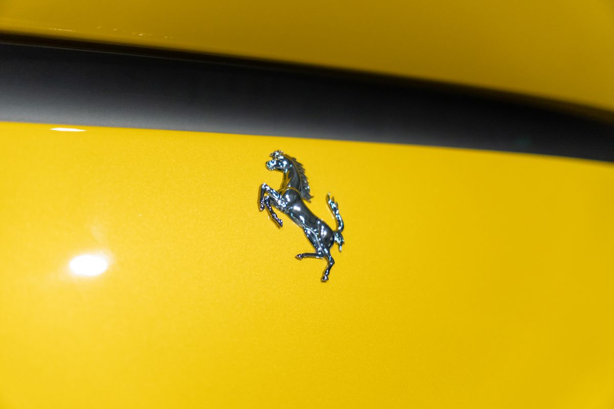 2023 Ferrari 812 Competizione Aperta