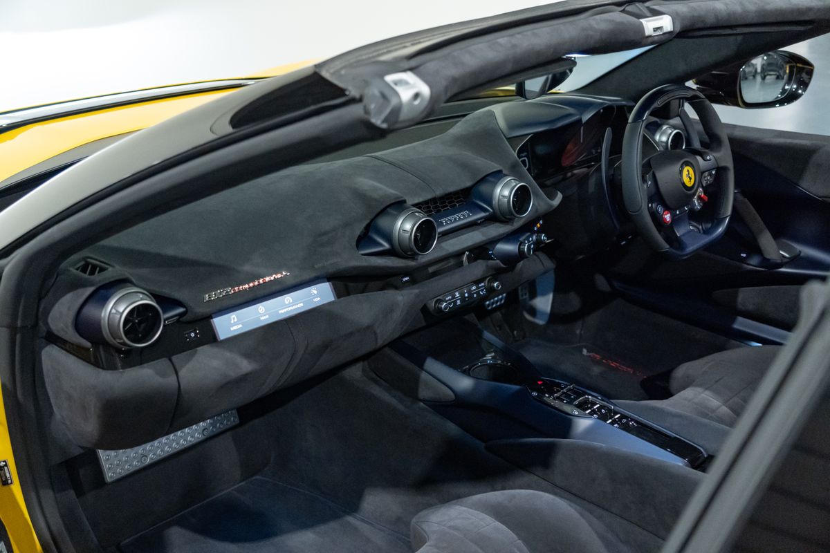 2023 Ferrari 812 Competizione Aperta
