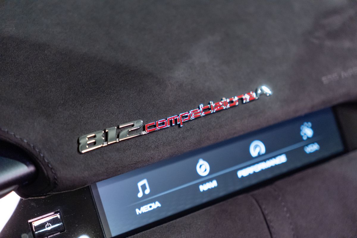 2023 Ferrari 812 Competizione Aperta