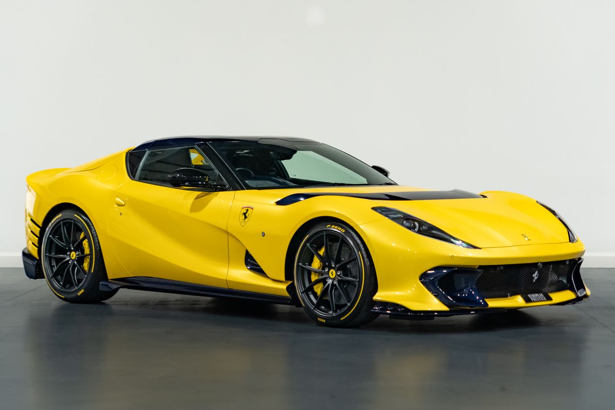 2023 Ferrari 812 Competizione Aperta