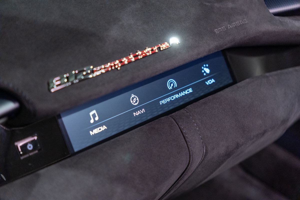 2023 Ferrari 812 Competizione Aperta