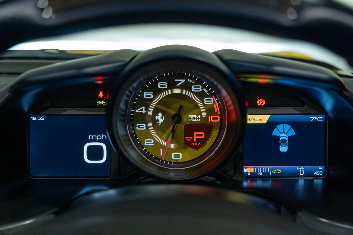 2023 Ferrari 812 Competizione Aperta