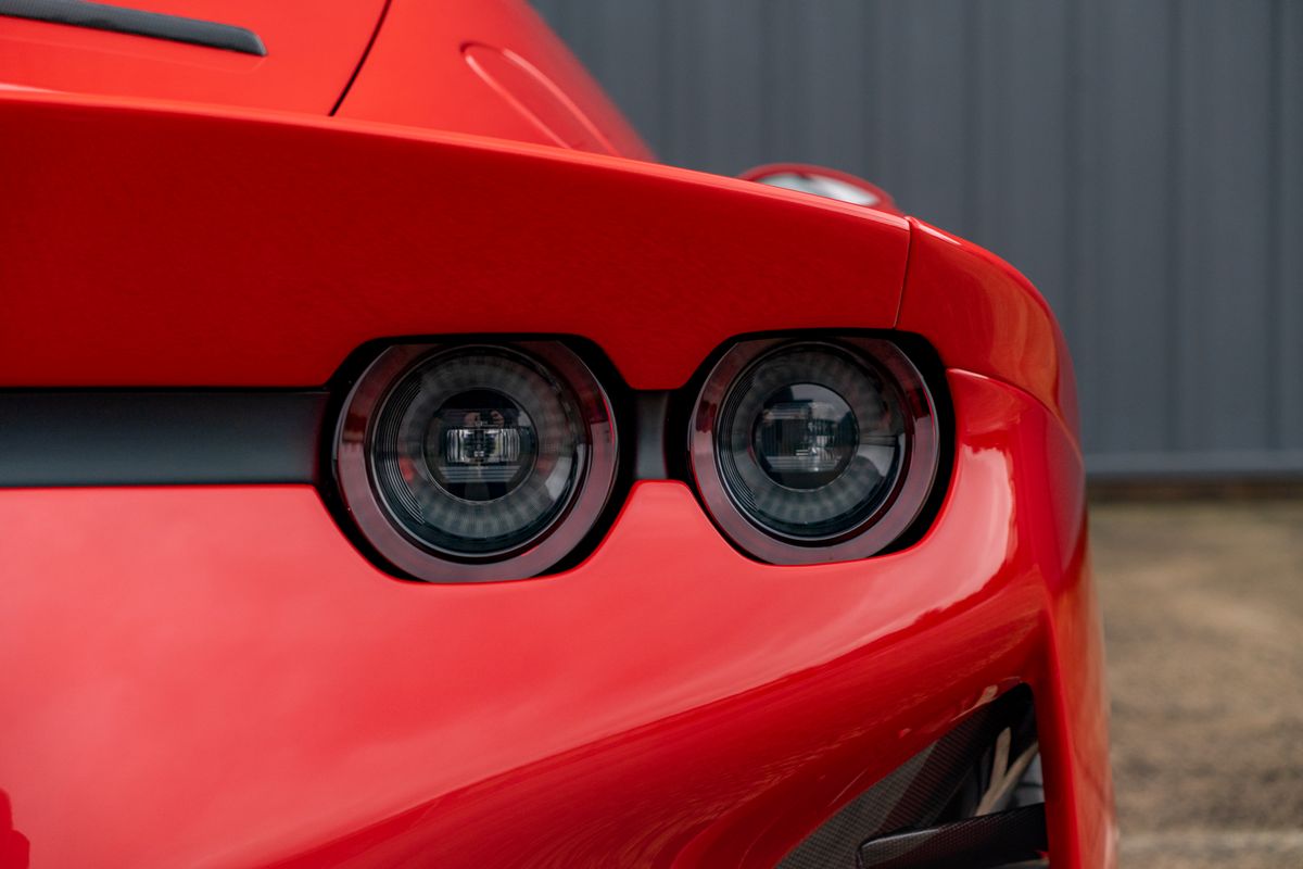 2023 Ferrari 812 Competizione