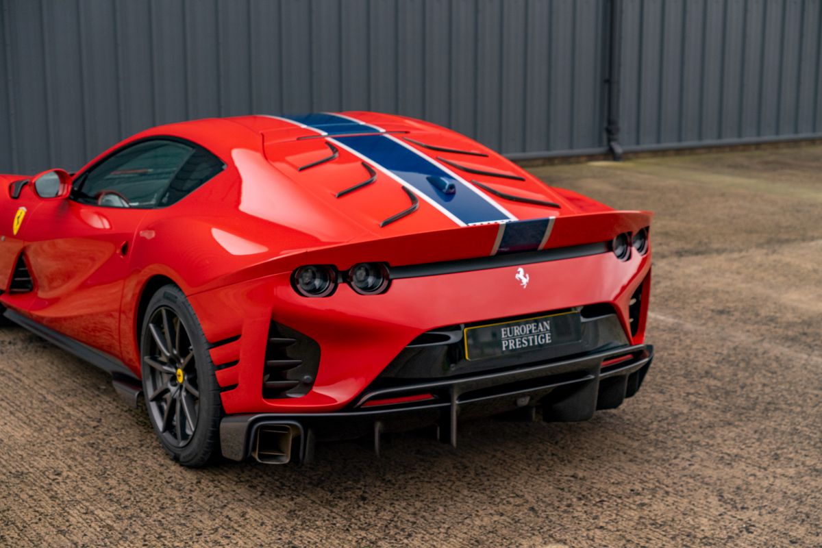 2023 Ferrari 812 Competizione