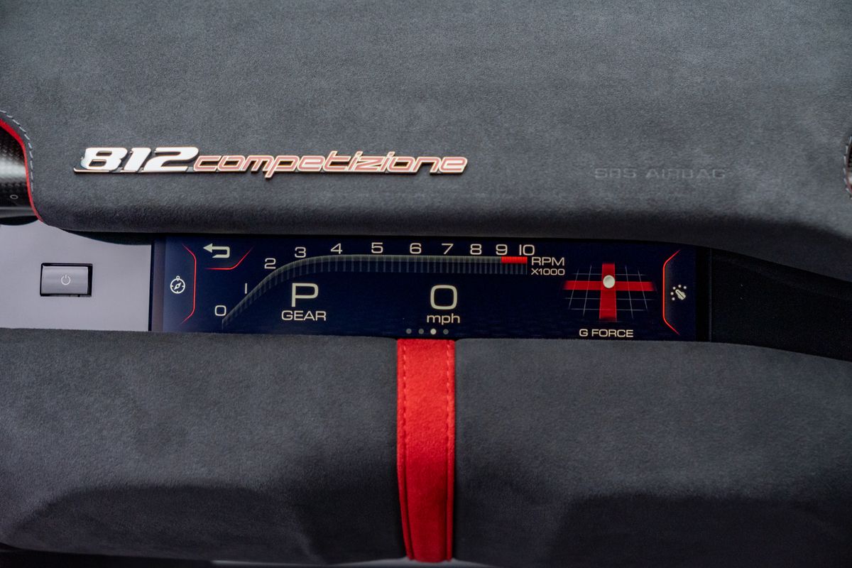 2023 Ferrari 812 Competizione