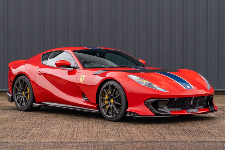 Ferrari 812 Competizione