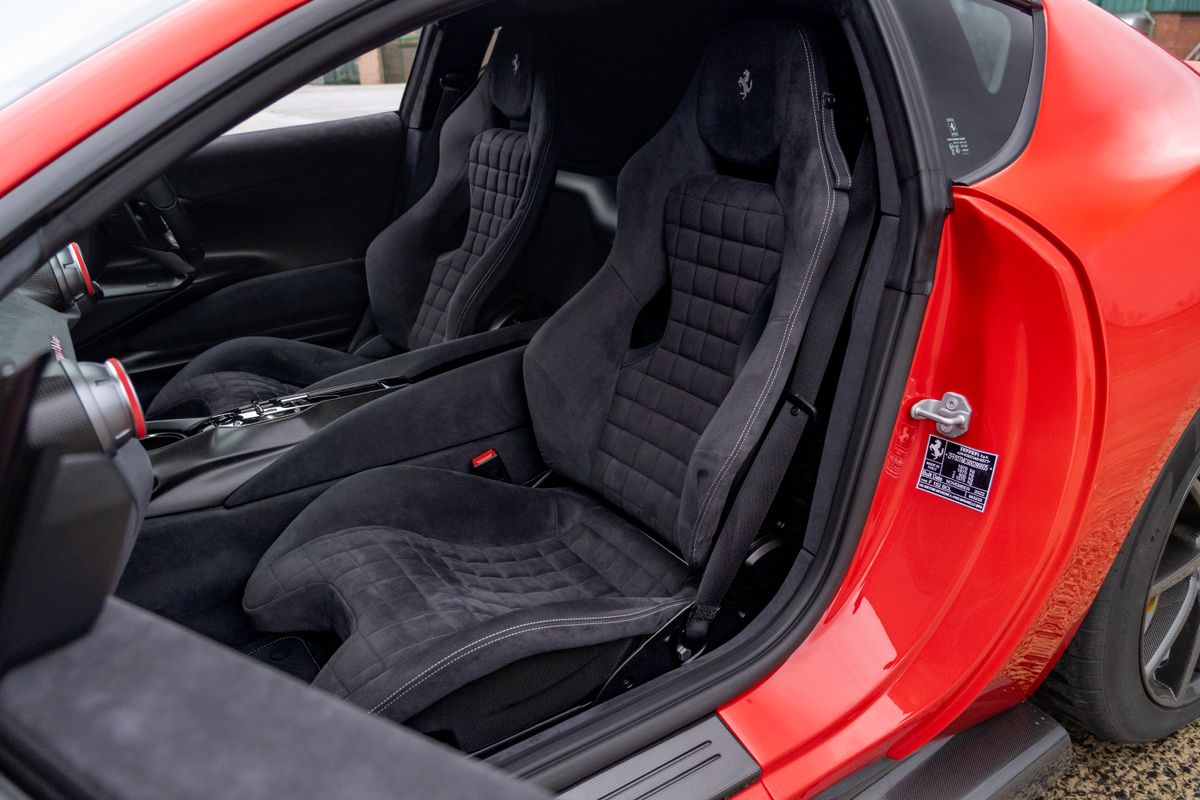 2023 Ferrari 812 Competizione