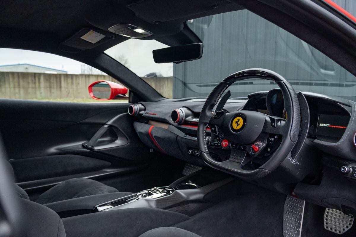 2023 Ferrari 812 Competizione