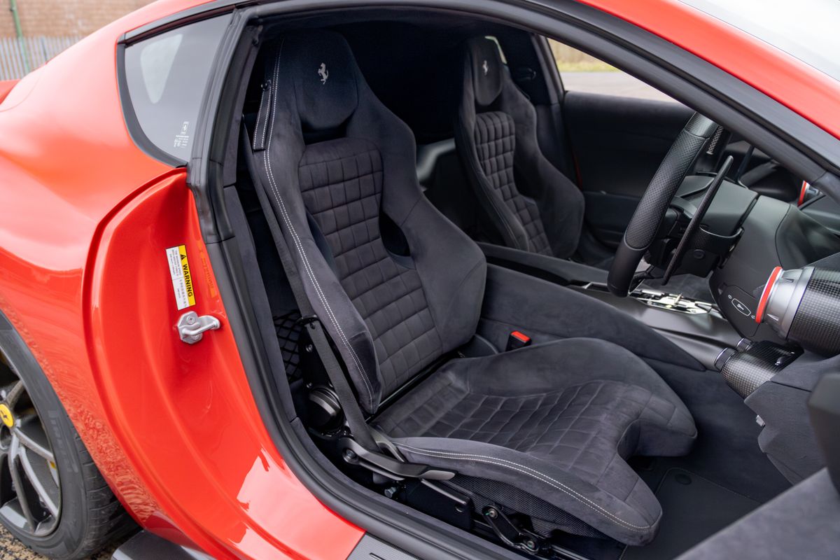 2023 Ferrari 812 Competizione