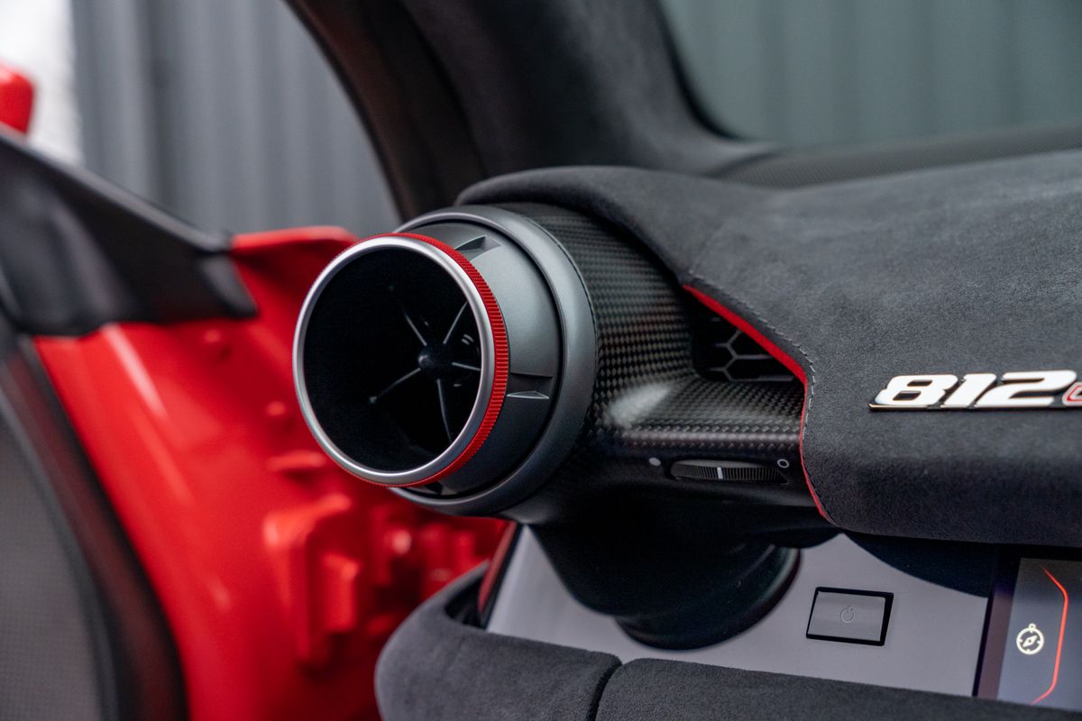 2023 Ferrari 812 Competizione