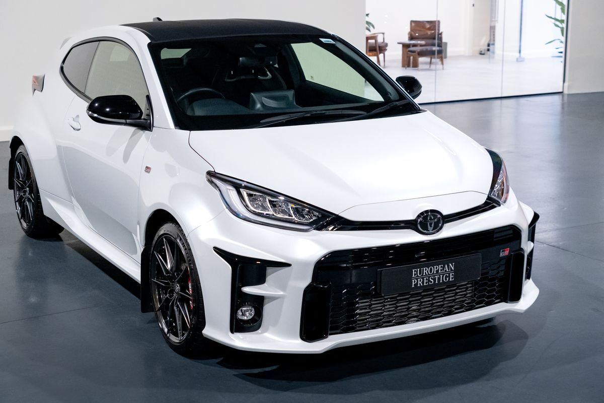 2022 Toyota Yaris GR
