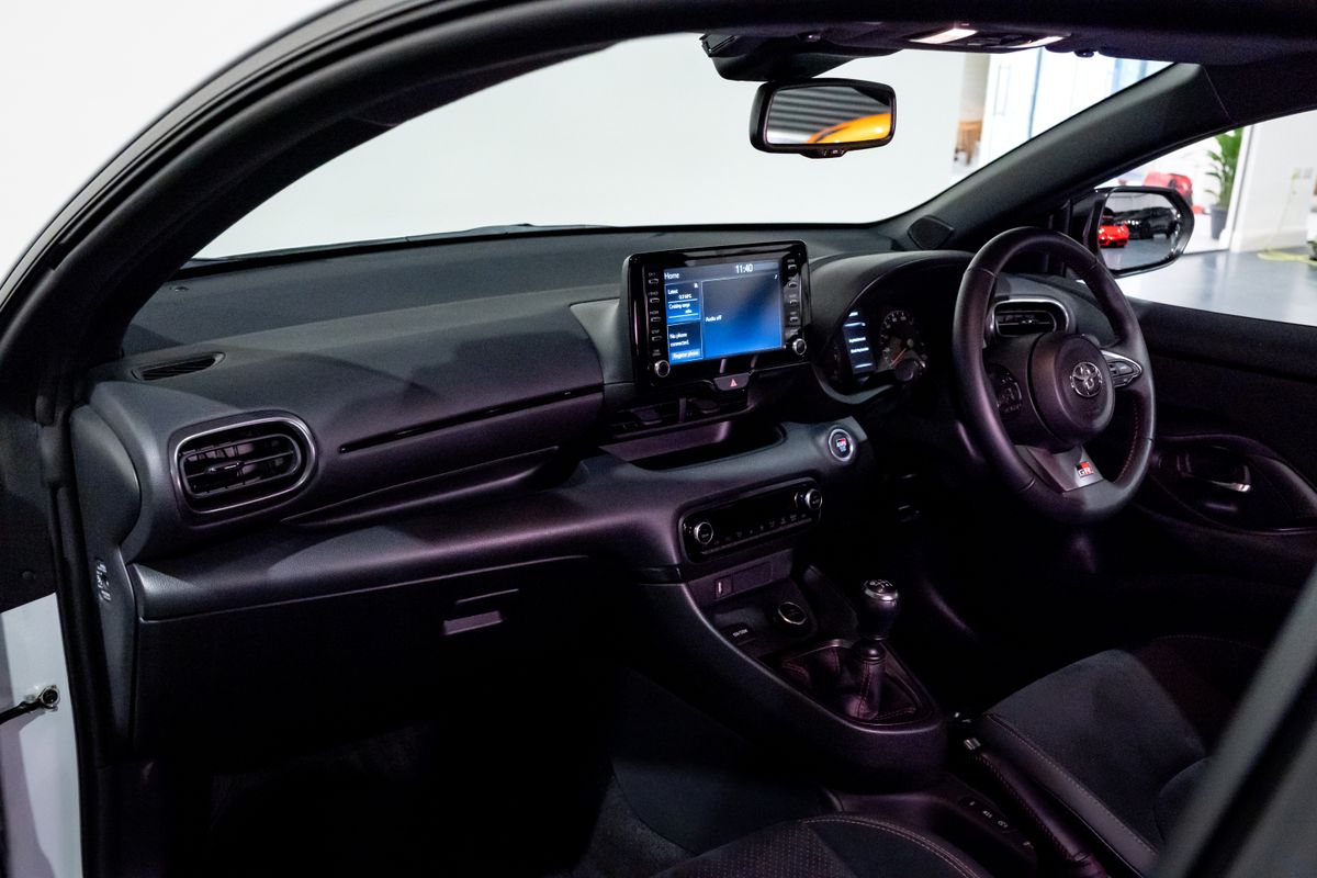 2022 Toyota Yaris GR