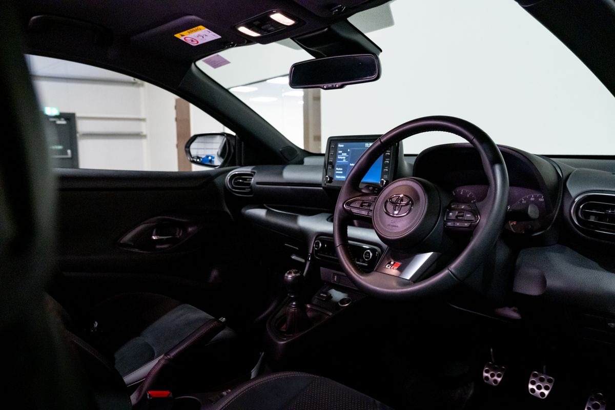 2022 Toyota Yaris GR