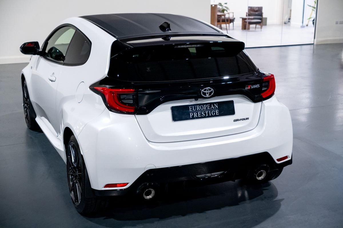 2022 Toyota Yaris GR