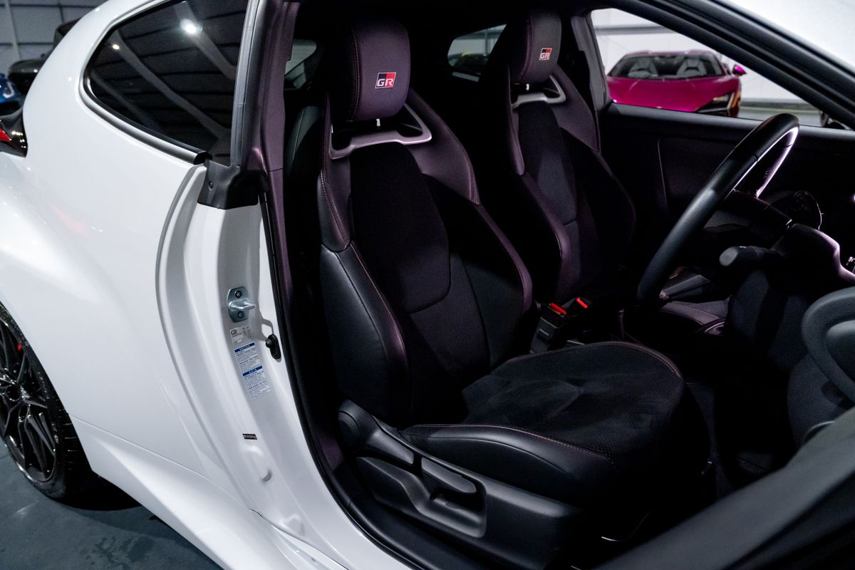 2022 Toyota Yaris GR