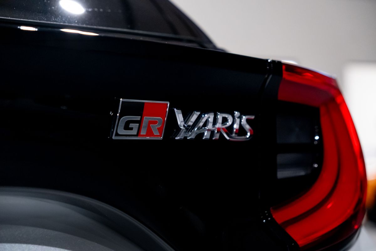 2022 Toyota Yaris GR