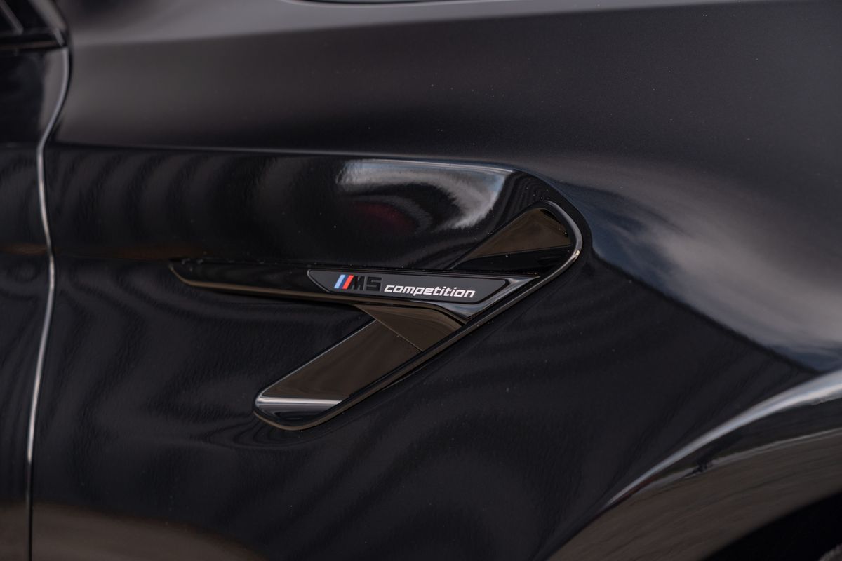 2022 BMW M5 Competition