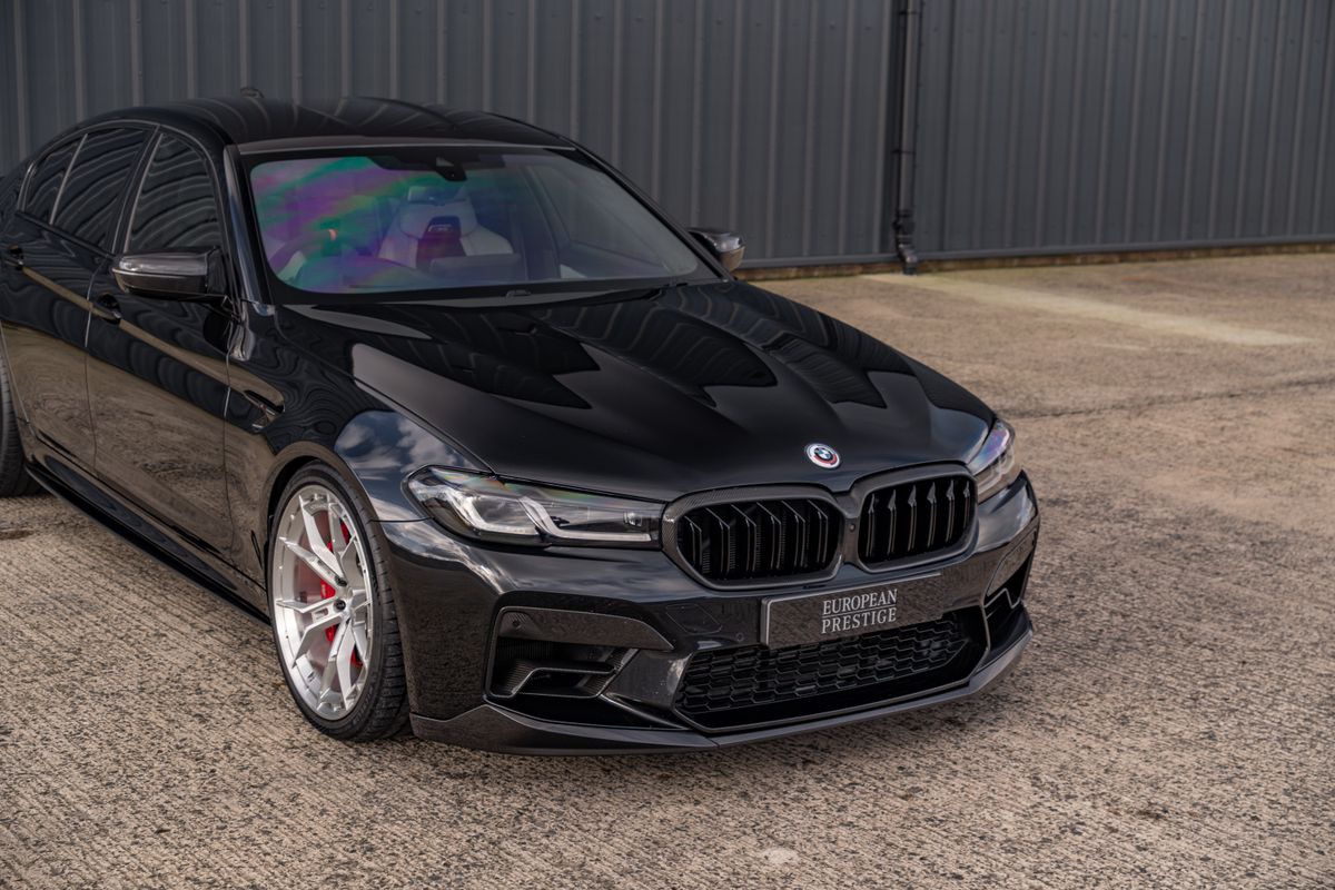 2022 BMW M5 Competition