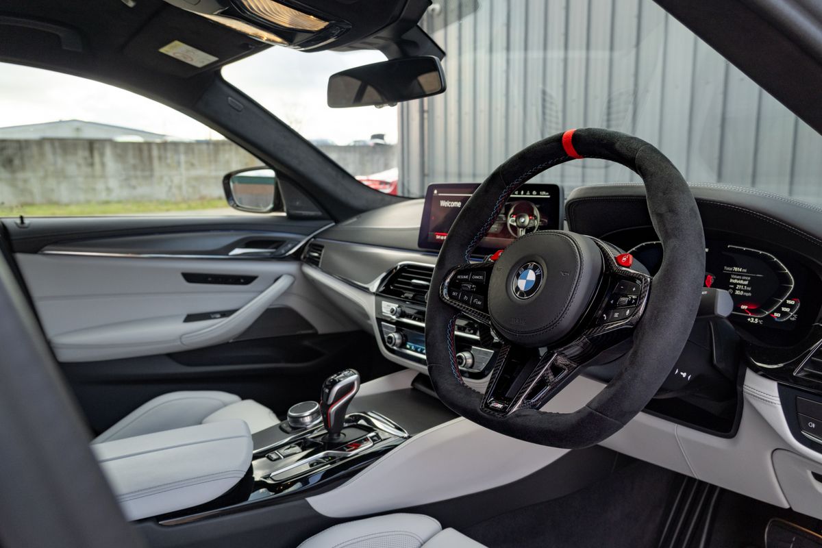 2022 BMW M5 Competition