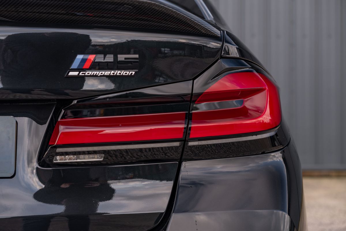 2022 BMW M5 Competition