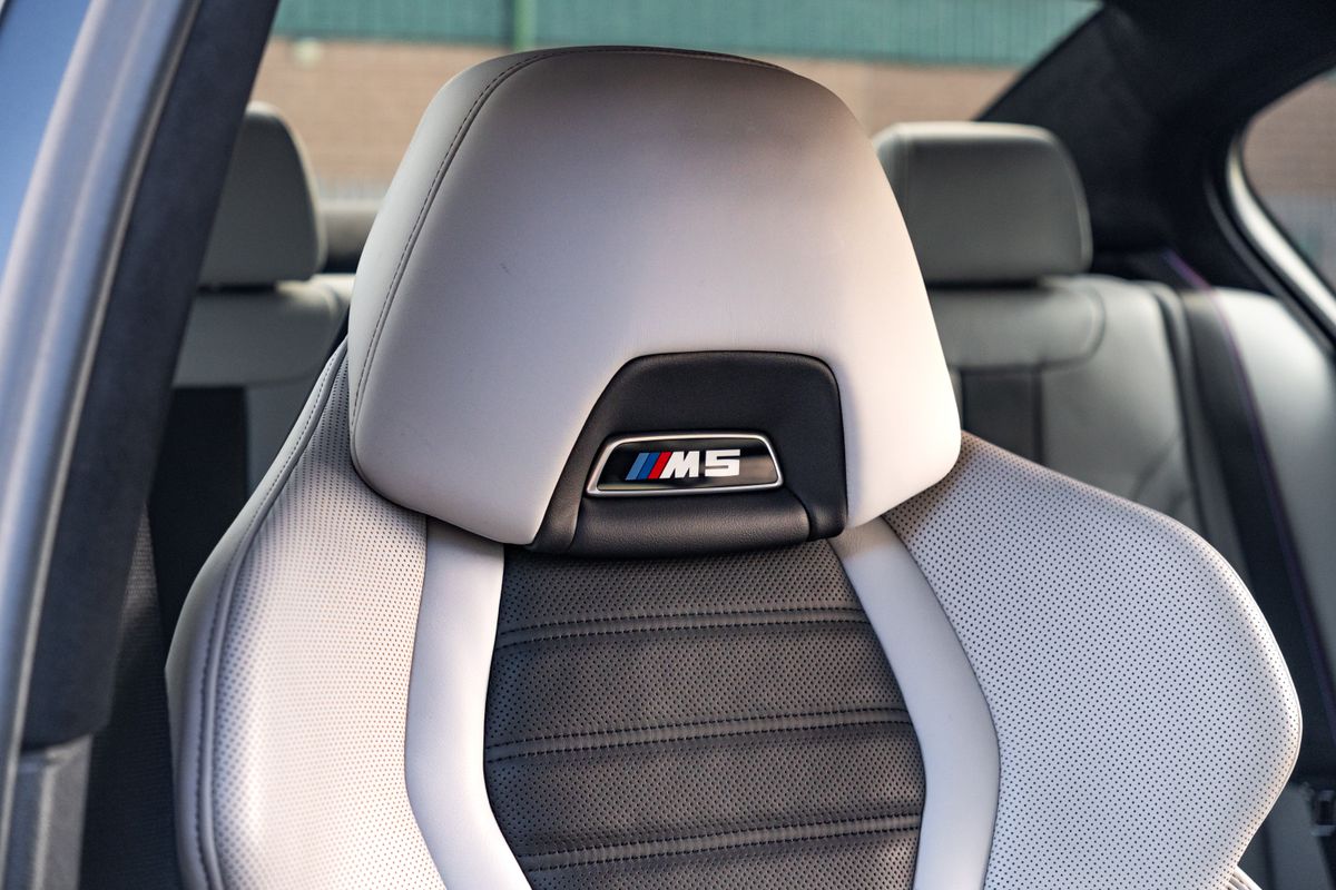 2022 BMW M5 Competition