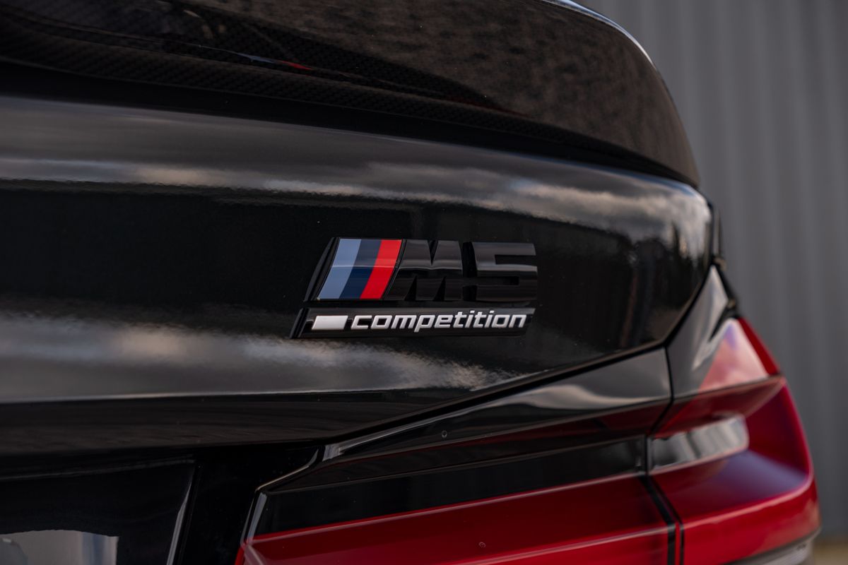 2022 BMW M5 Competition