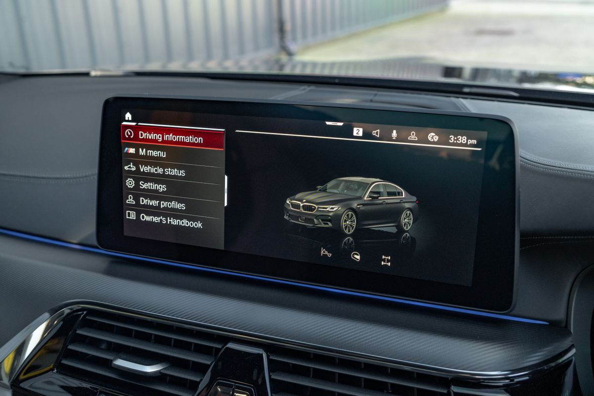 2022 BMW M5 Competition