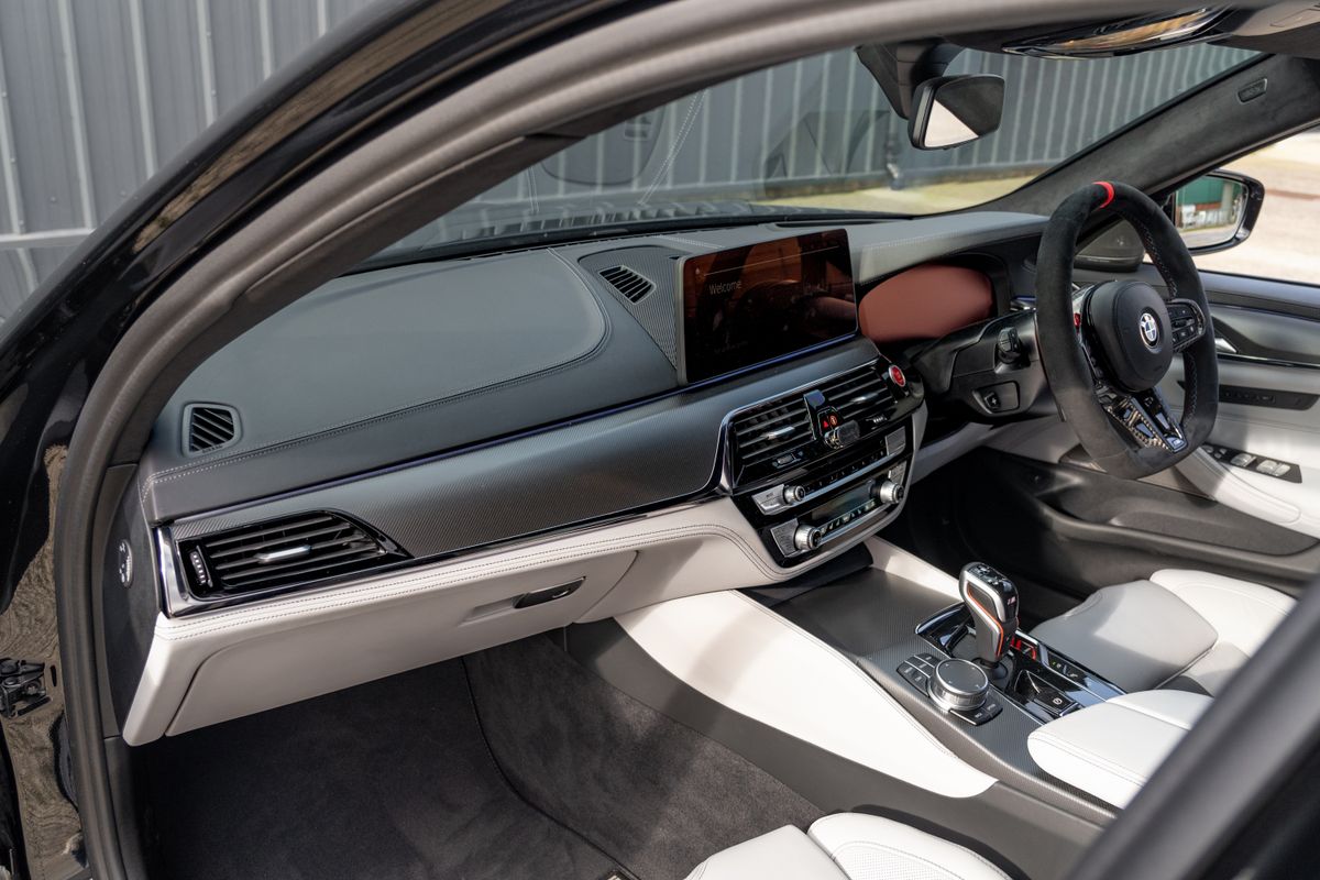 2022 BMW M5 Competition