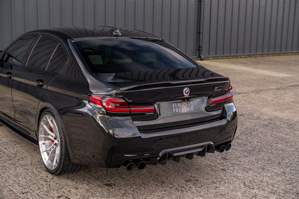 2022 BMW M5 Competition