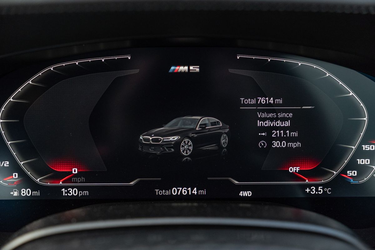 2022 BMW M5 Competition