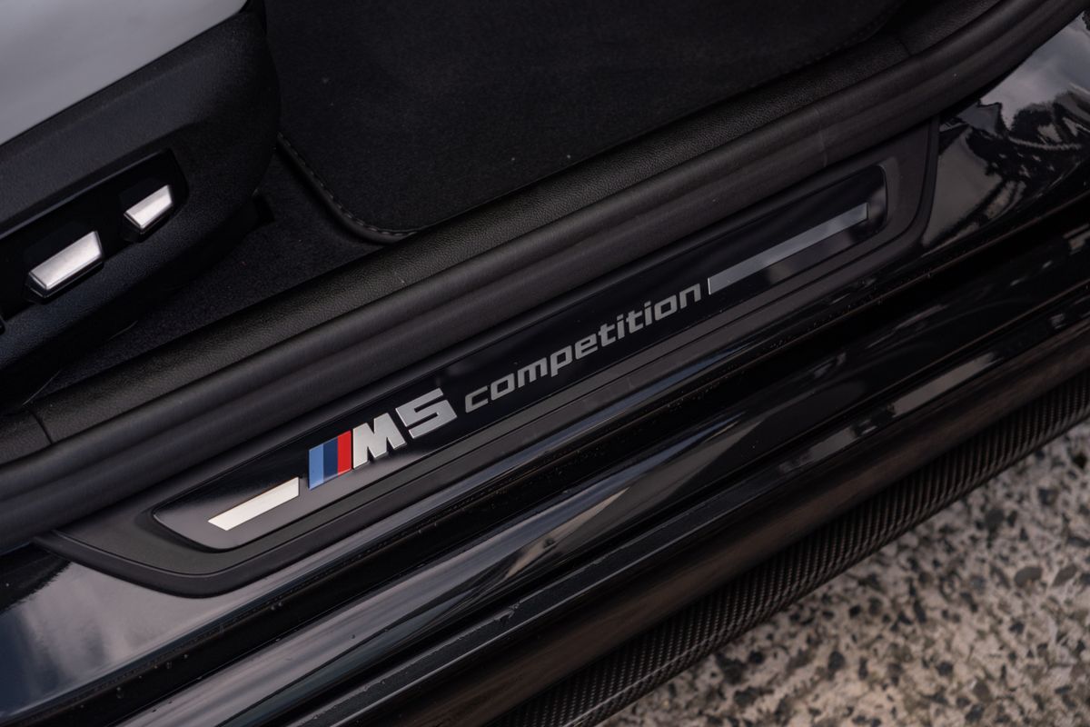 2022 BMW M5 Competition