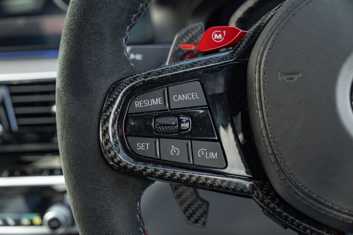 2022 BMW M5 Competition