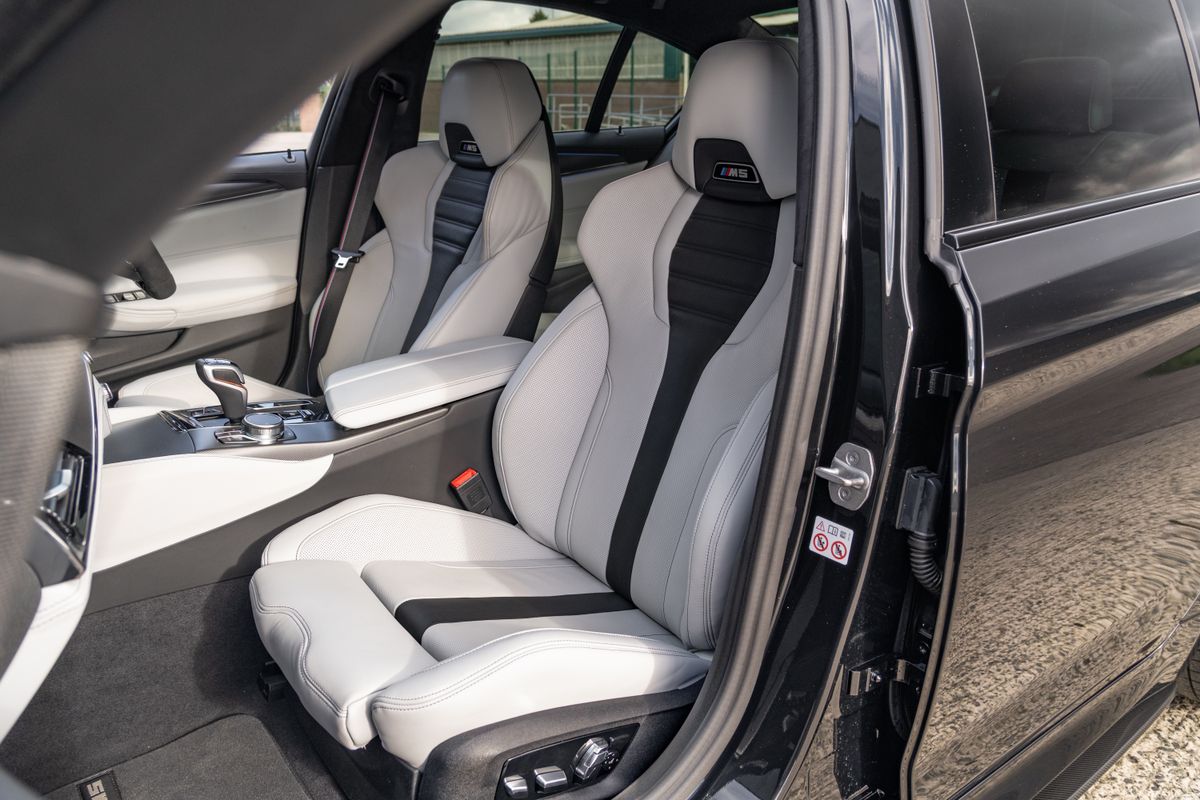 2022 BMW M5 Competition