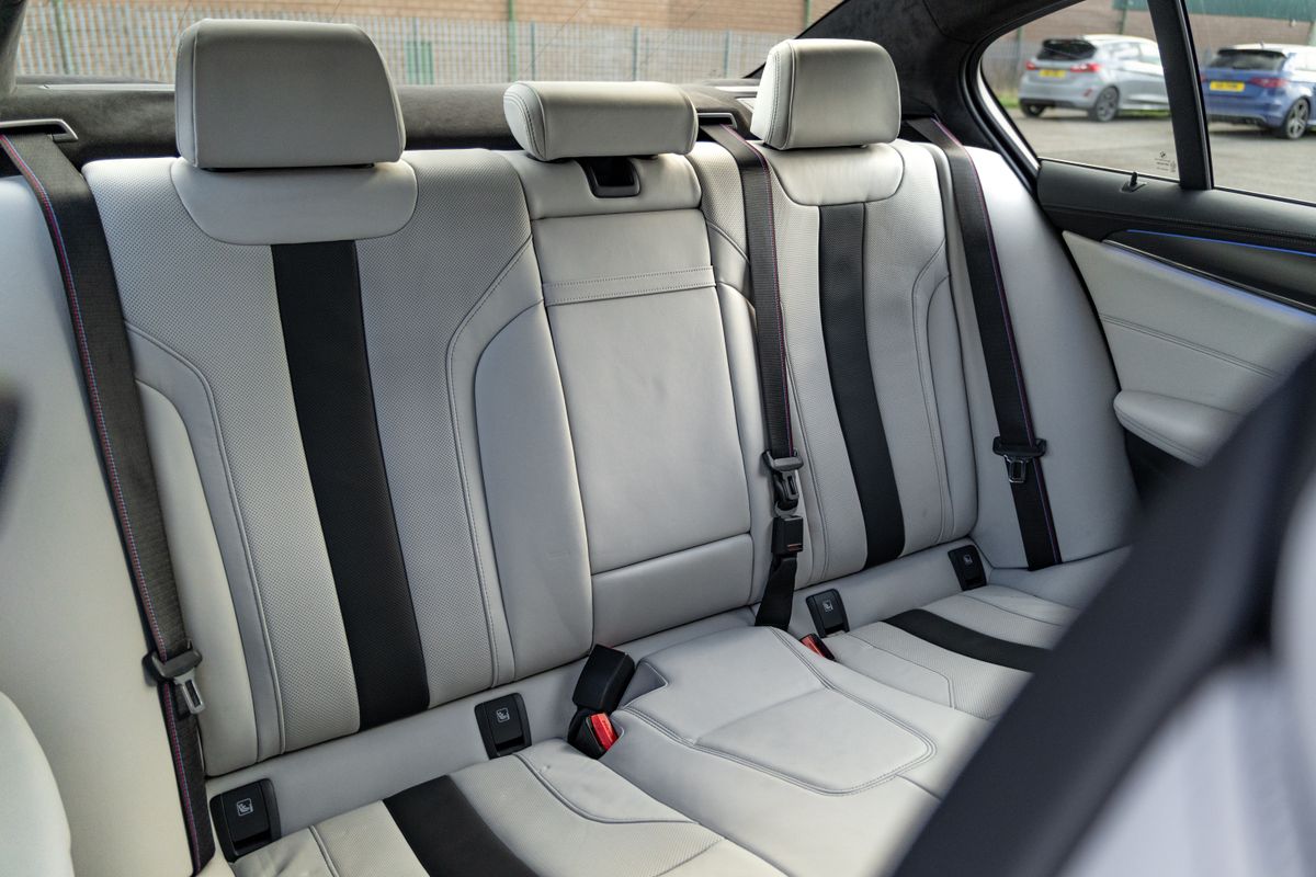 2022 BMW M5 Competition