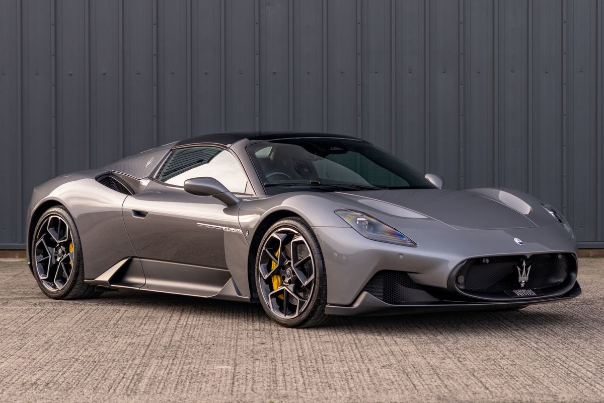 2023 Maserati MC20 Cielo