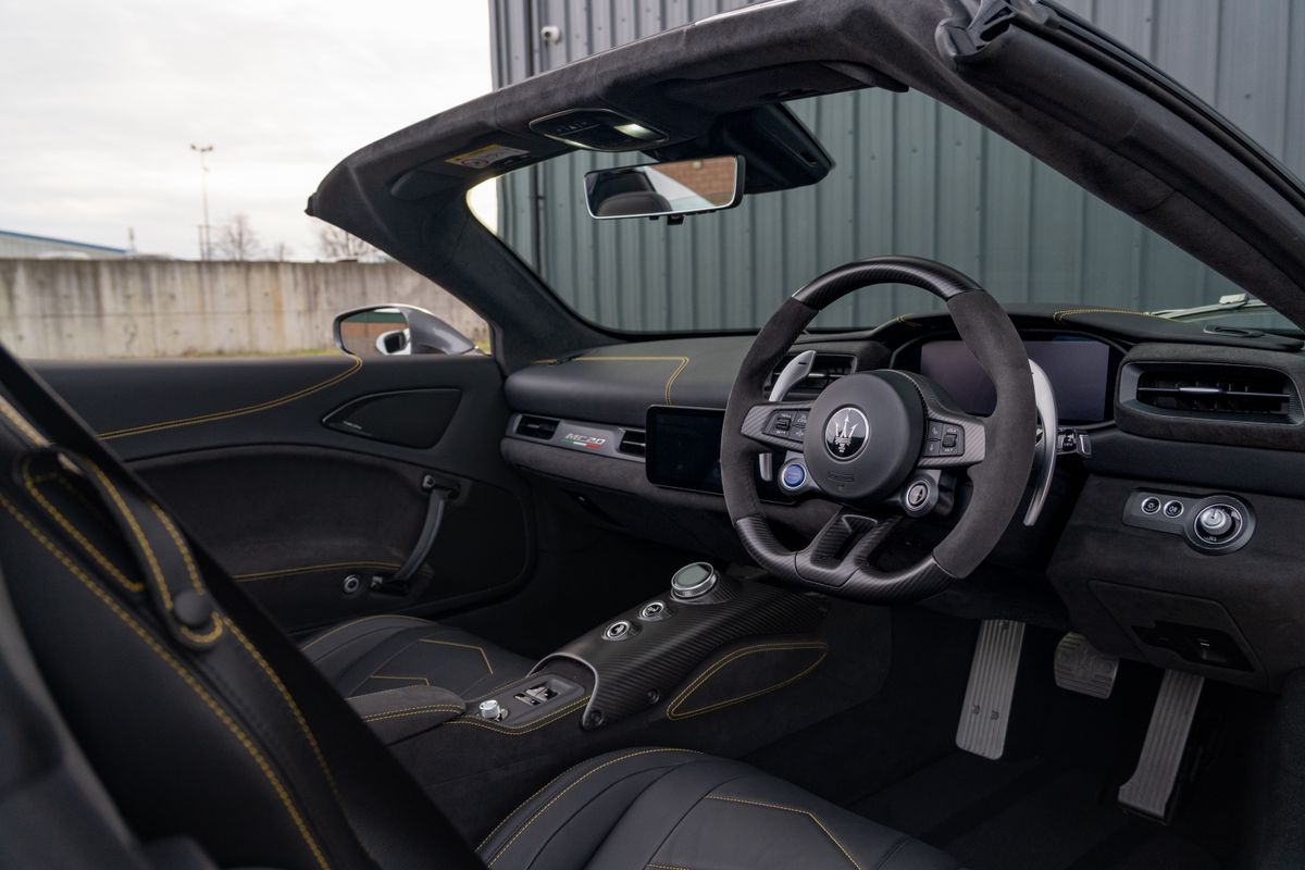 2023 Maserati MC20 Cielo