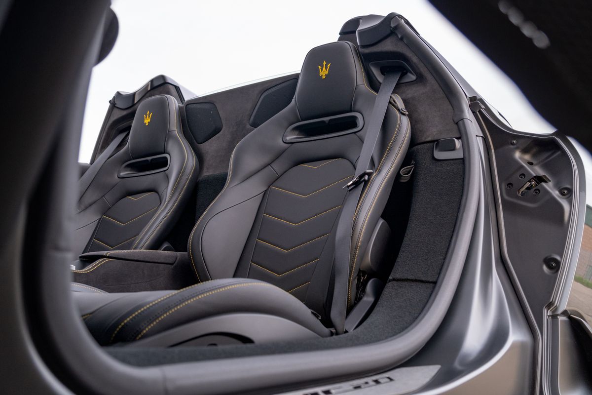 2023 Maserati MC20 Cielo