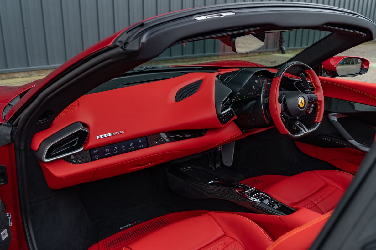 2023 Ferrari 296 GTS