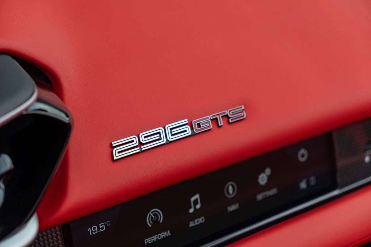 2023 Ferrari 296 GTS