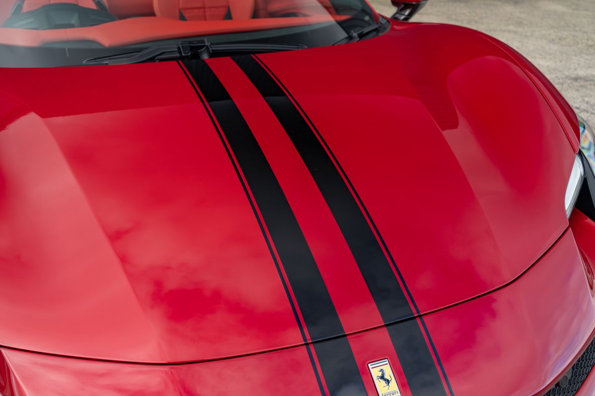 2023 Ferrari 296 GTS