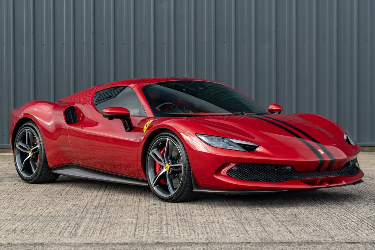 2023 Ferrari 296 GTS