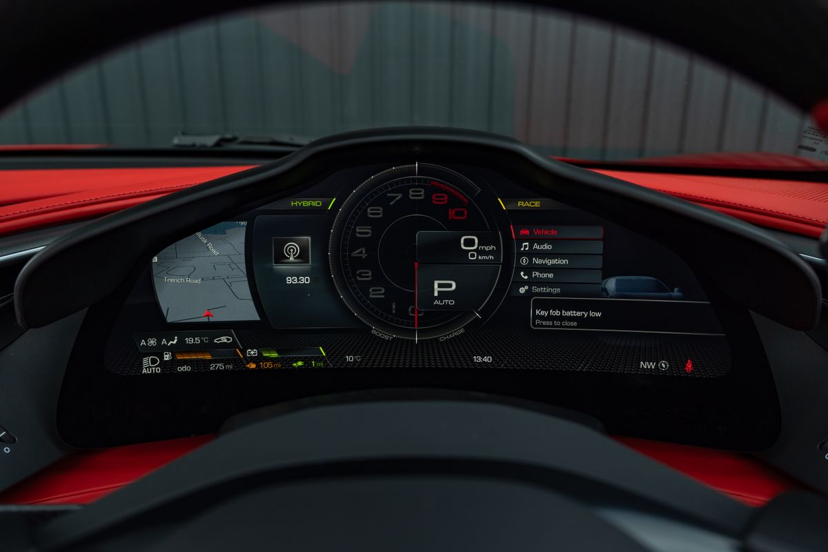 2023 Ferrari 296 GTS